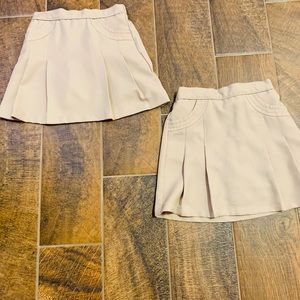 Girls Nautica Uniform Skort size 10